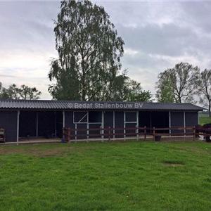 Outdoor stables